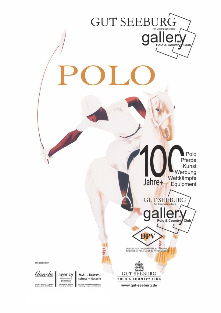 Plakat Poloausstellung a