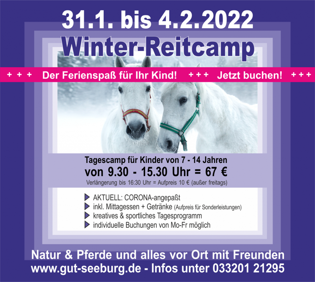 Anzeige Wintercamp 2022
