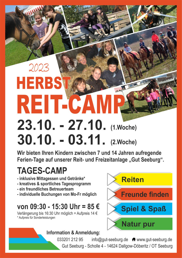 Herbstcamp 2023