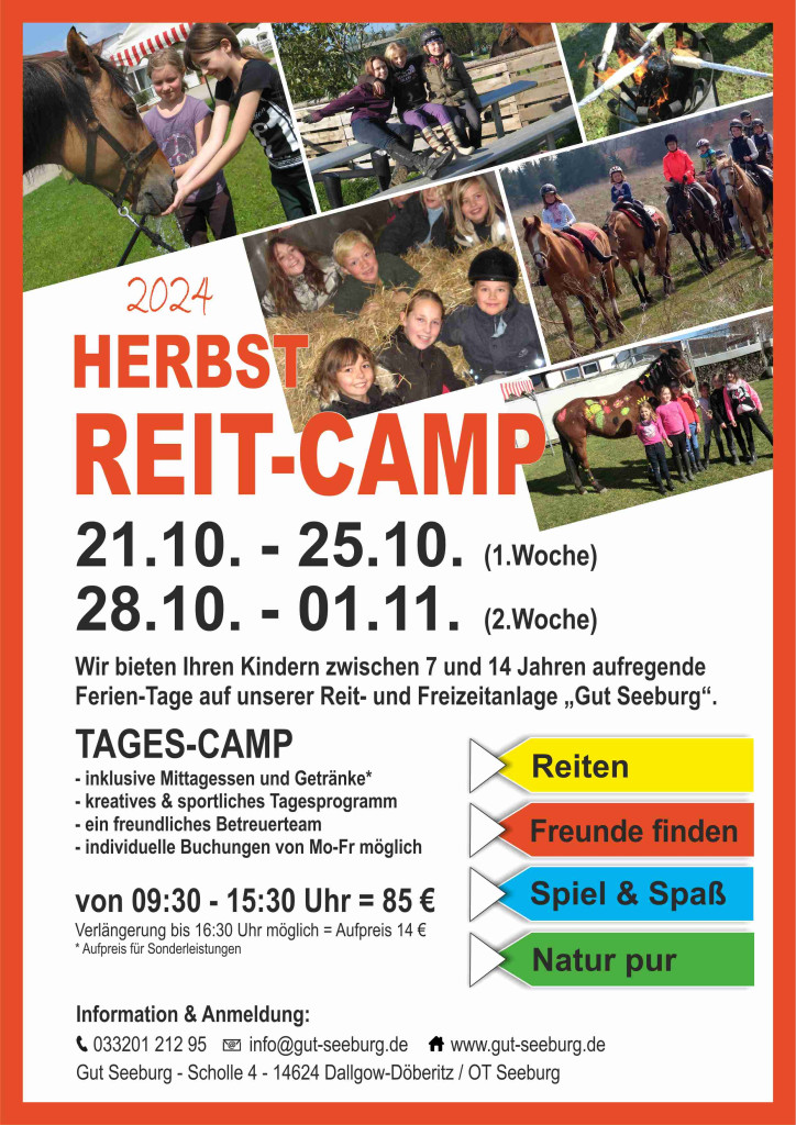 Herbstcamp 2024