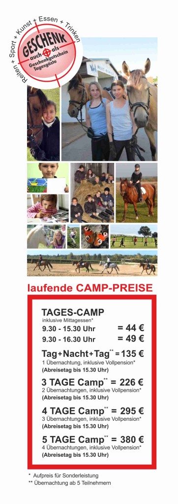 Preise Camp 2019