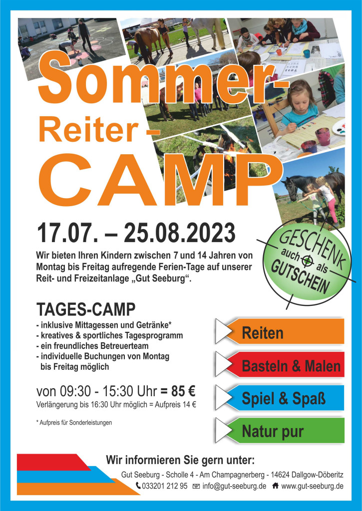 Sommercamp 2023