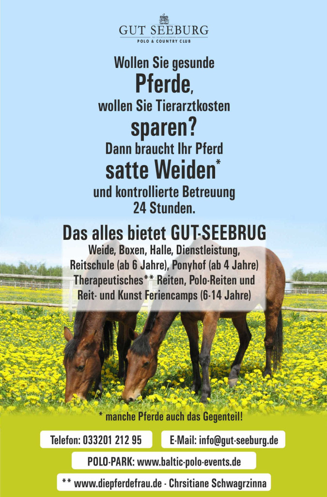 Weide, Reiten + Dienstl