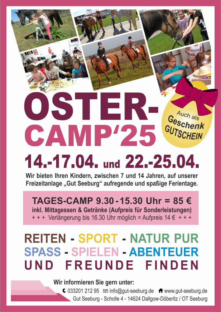 Ostercamp 2025